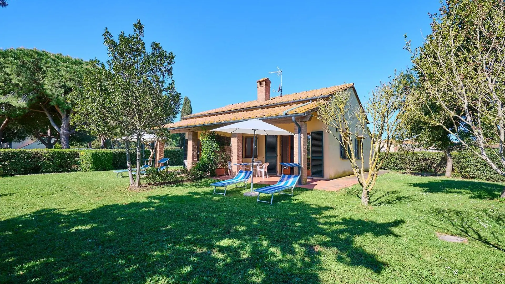 Apartment Mare Etrusco Villetta D1 Populonia