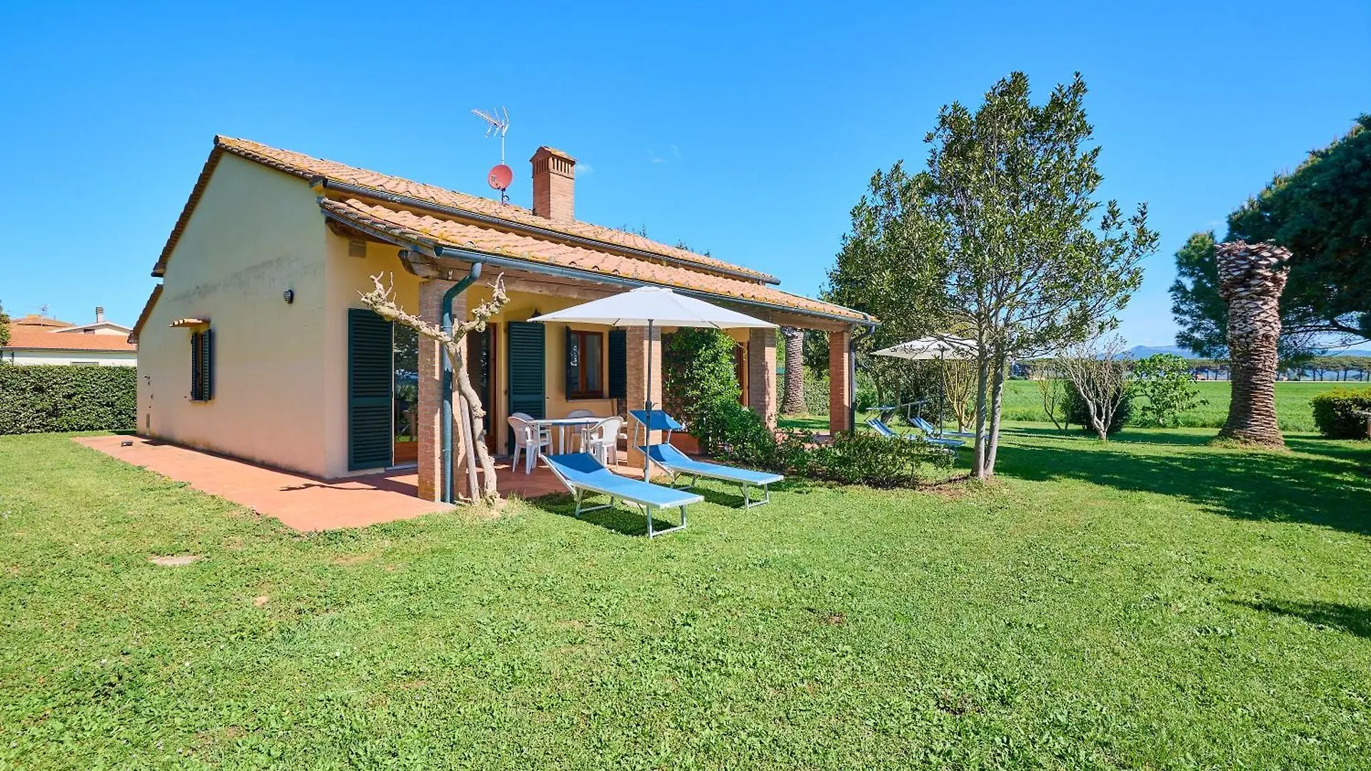 Mare Etrusco Villetta D1 Populonia Italy